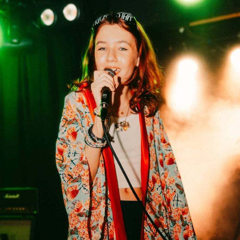 Vocals - Rock Academy Brisbane